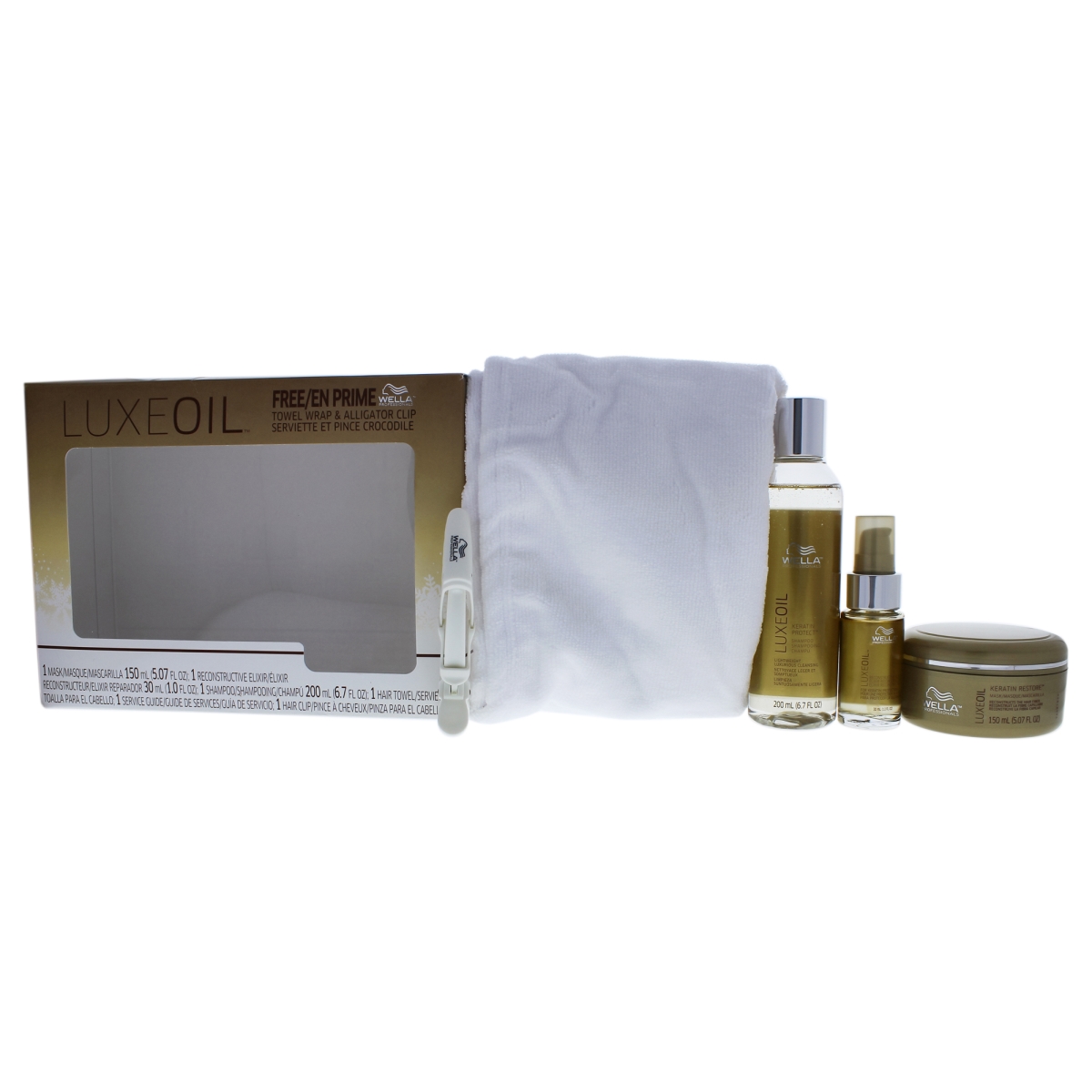 I0091574 Luxe Oil Kit For Unisex - 5 Piece
