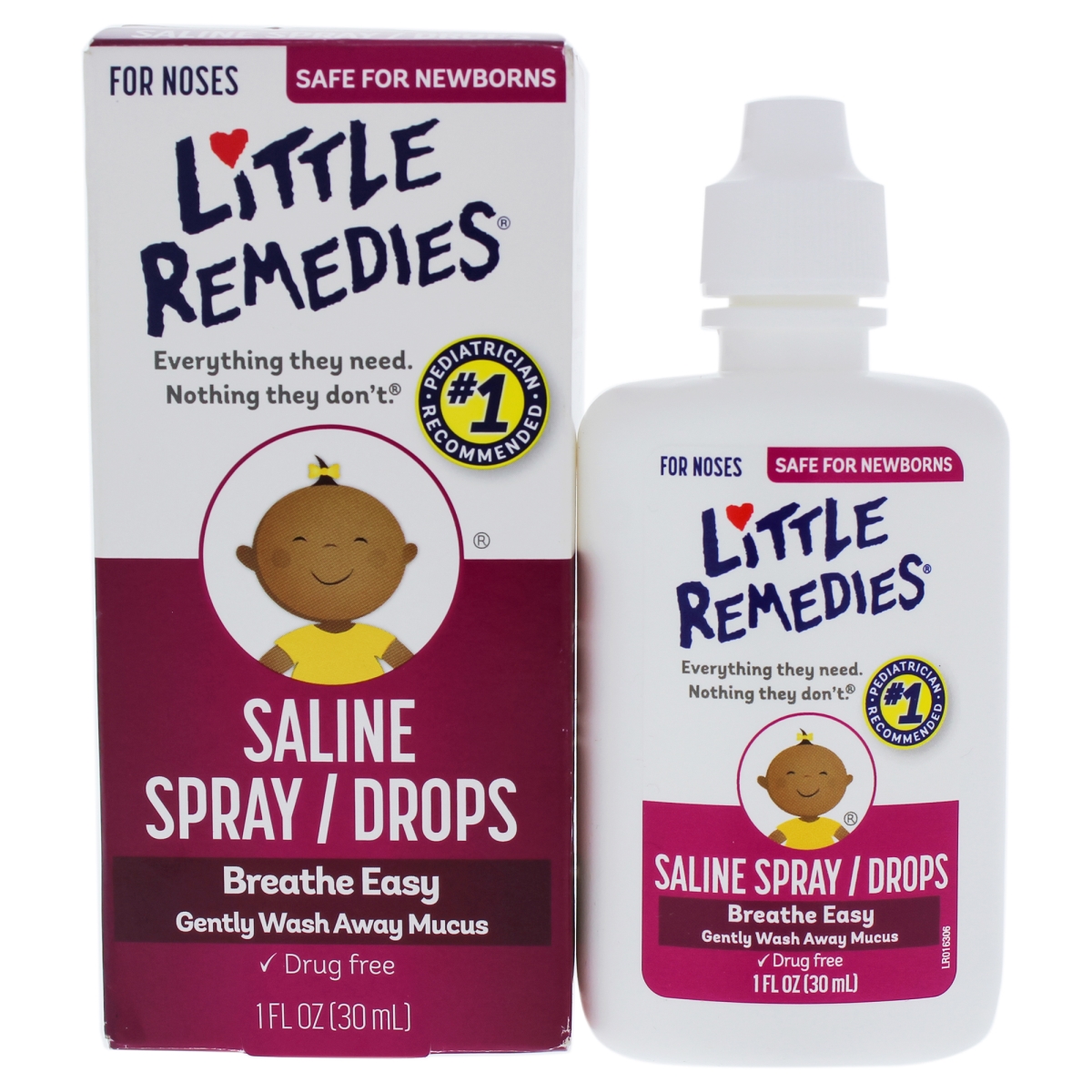 I0092106 Saline Spray Drops For Kids - 1 Oz