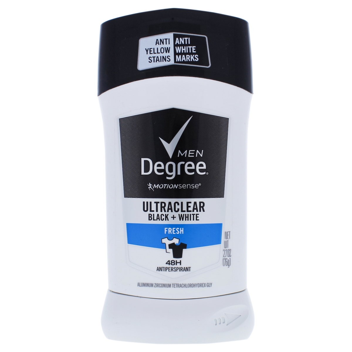 I0091819 Motionsense Ultraclear Black White Fresh 48h Anti-perspirant Deodorant Stick For Men - 2.7 Oz