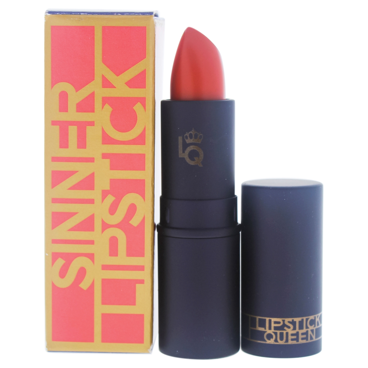 I0091858 Sinner Lipstick For Women - Coral Red - 0.12 Oz