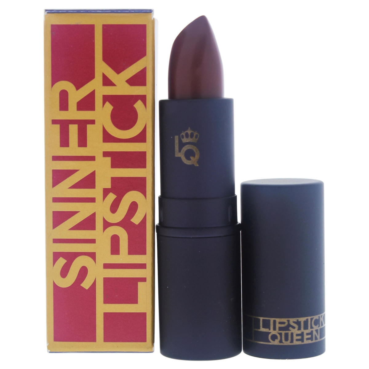 I0091857 Sinner Lipstick For Women - Red Plum - 0.12 Oz