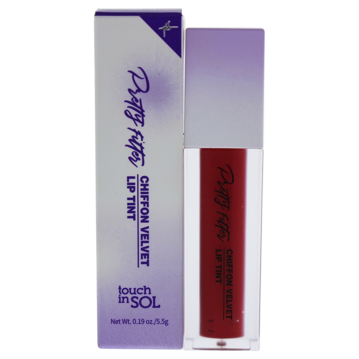 I0092075 Pretty Filter Chiffon Velvet Lip Tint For Women - 3 Dusty Rose - 0.2 Oz