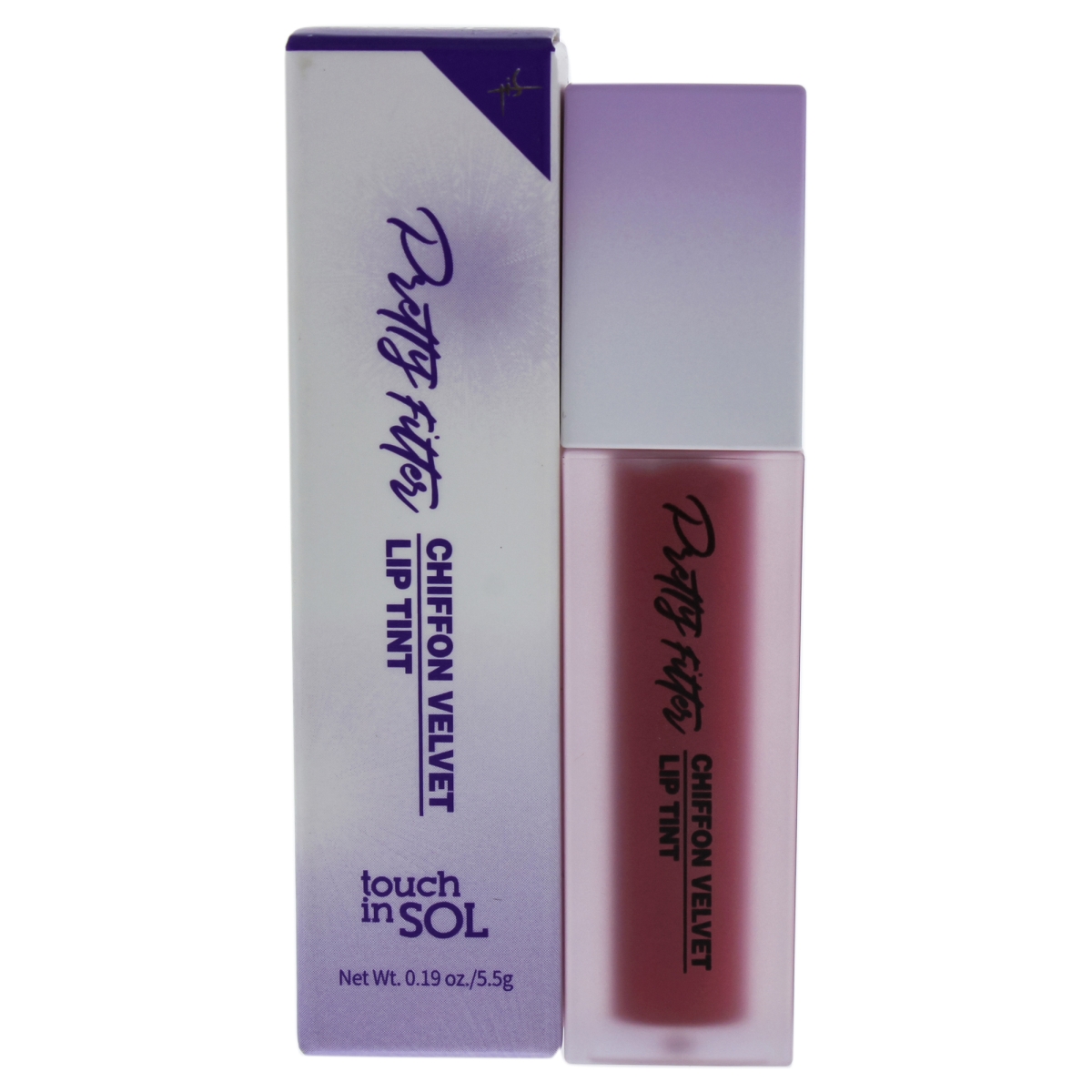 I0092077 Pretty Filter Chiffon Velvet Lip Tint For Women - 5 Pink Berry - 0.2 Oz