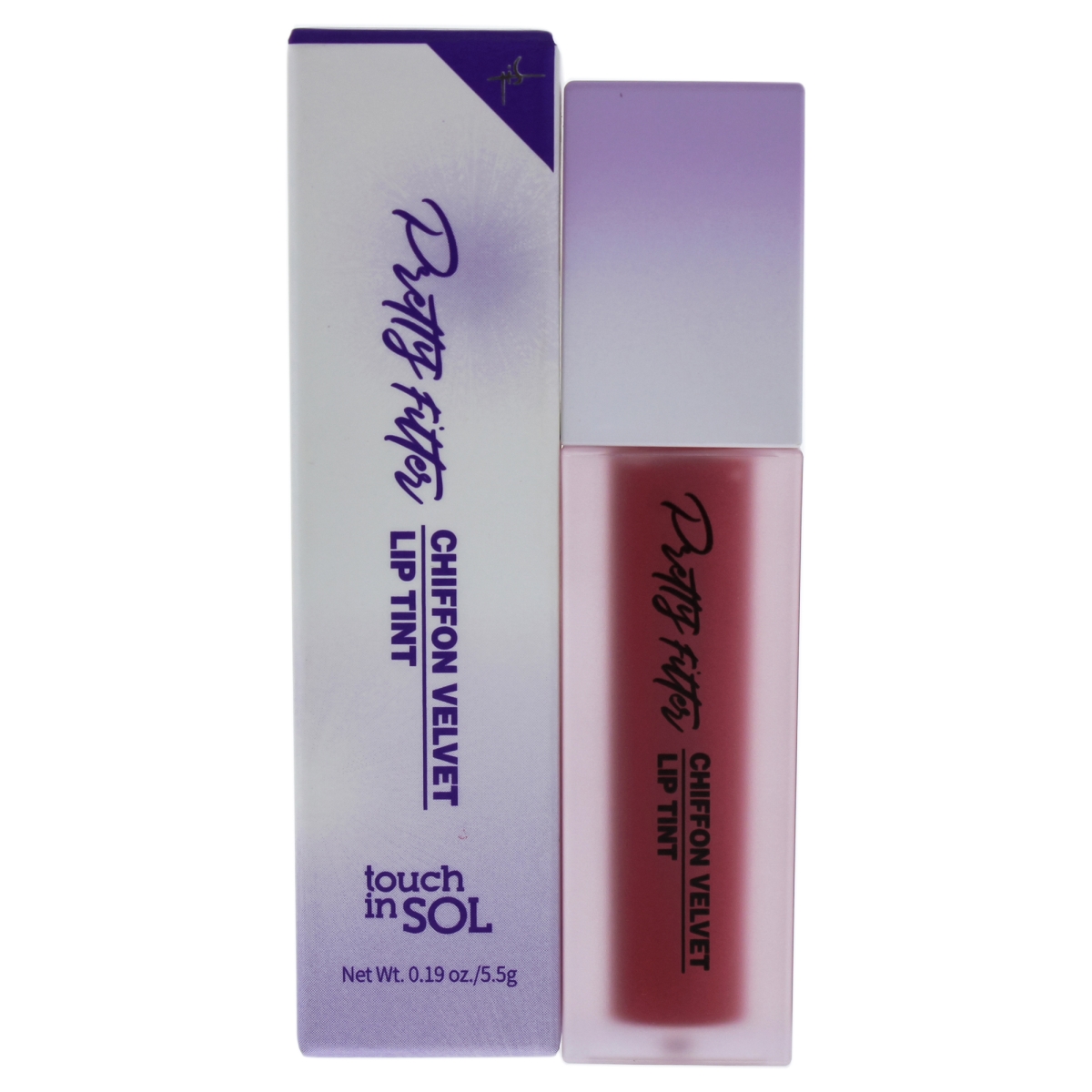 I0092079 Pretty Filter Chiffon Velvet Lip Tint For Women - 7 Red Berry - 0.2 Oz