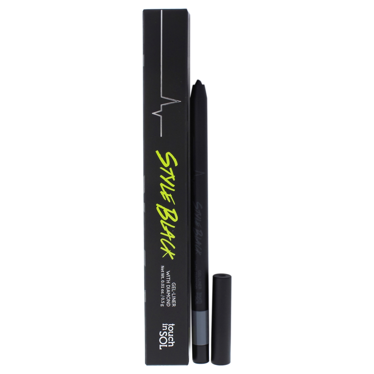I0092070 Style Black Gel-liner With Diamond For Women - 1 Onix - 0.02 Oz