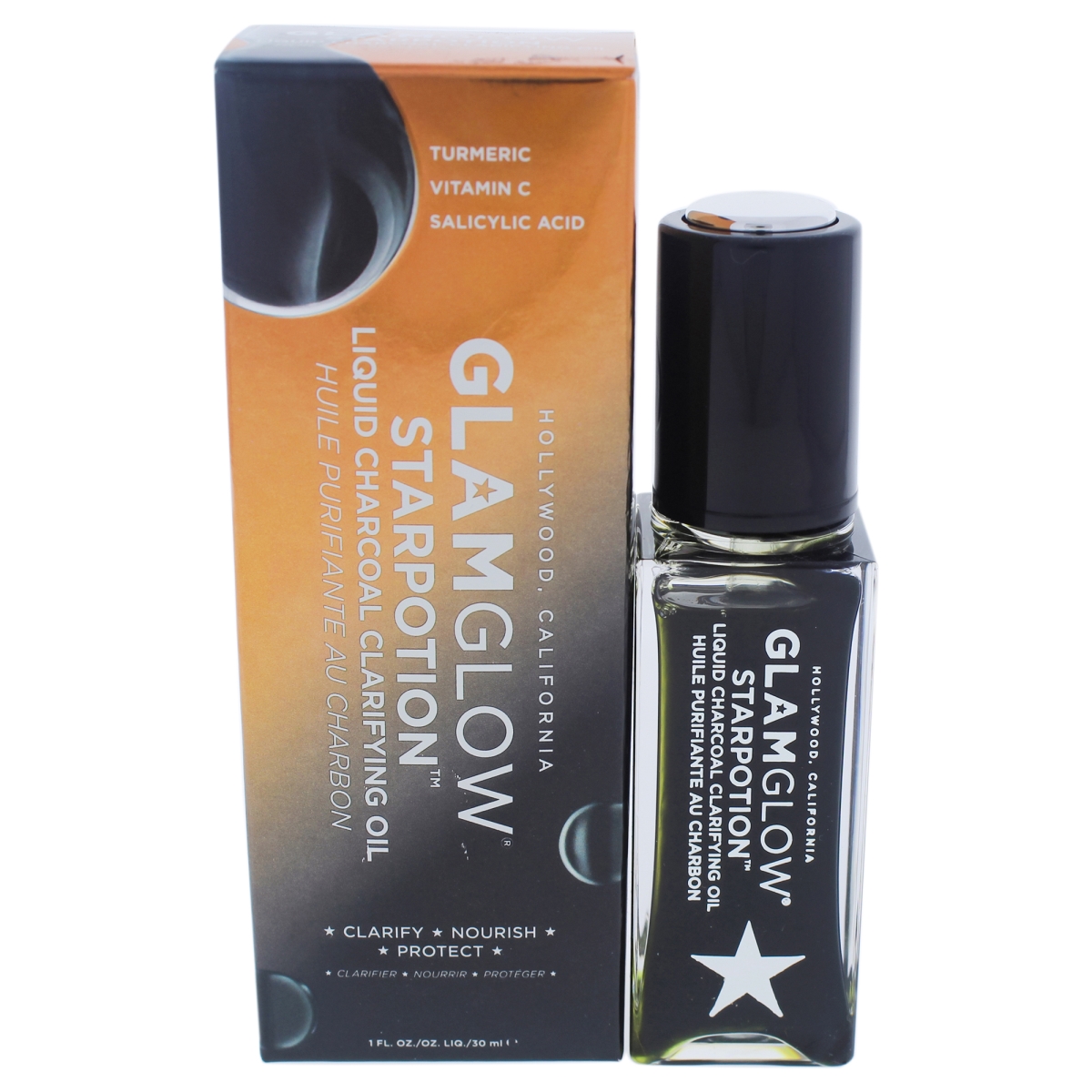I0091871 Starpotion Liquid Charcoal Clarifying Oil For Women - 1 Oz