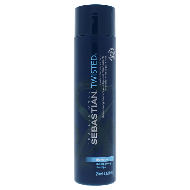 I0087217 8.45 Oz Unisex Twisted Elastic Cleanser Shampoo For Curls