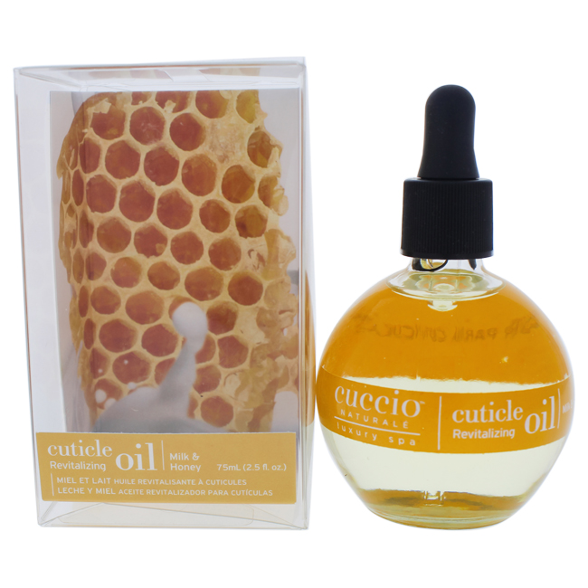 I0092372 2.5 Oz Milk & Honey Manicure Cuticle Revitalizing Oil For Unisex