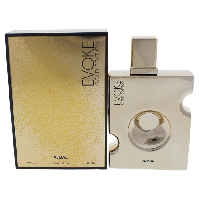 I0092256 3 Oz Evoke Gold Edition Edp Spray For Men