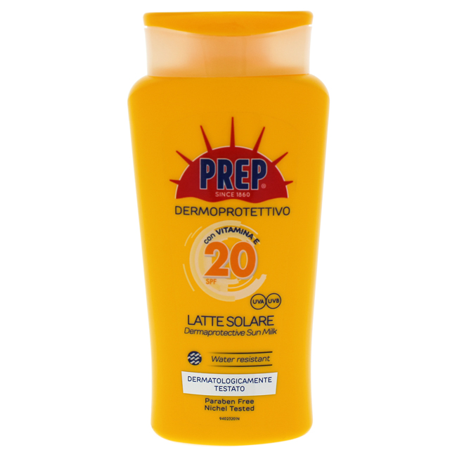 I0092208 6.8 Oz Derma-protective Sunscreen Milk Spf 20 For Unisex