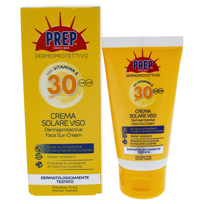 I0092204 1.7 Oz Derma-protective Facial Sun Cream Spf 30 For Unisex