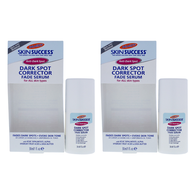 K0000498 1 Oz Skin Success Anti-dark Spot Corrector Fade Serum For Unisex, Pack Of 2
