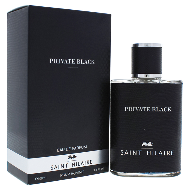 I0087813 3.3 Oz Private Black Eau De Parfum Spray For Men