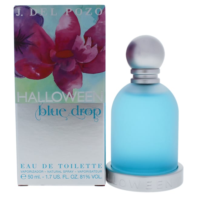 I0092478 1.7 Oz Halloween Blue Drop Eau De Toilette Spray For Women