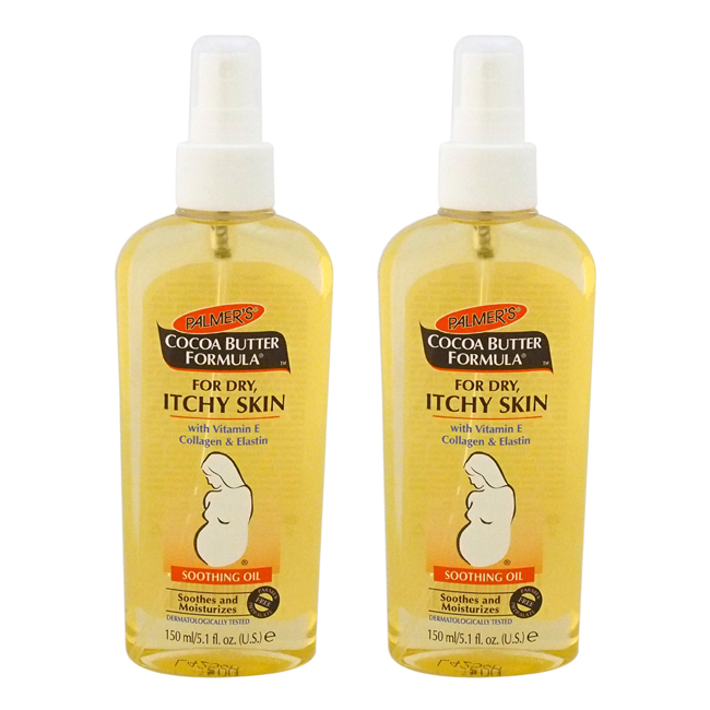 K0000321 5.1 Oz Womens Cocoa Butter Formula Soothing Oil For Dry & Itchy Skin, Pack Of 2