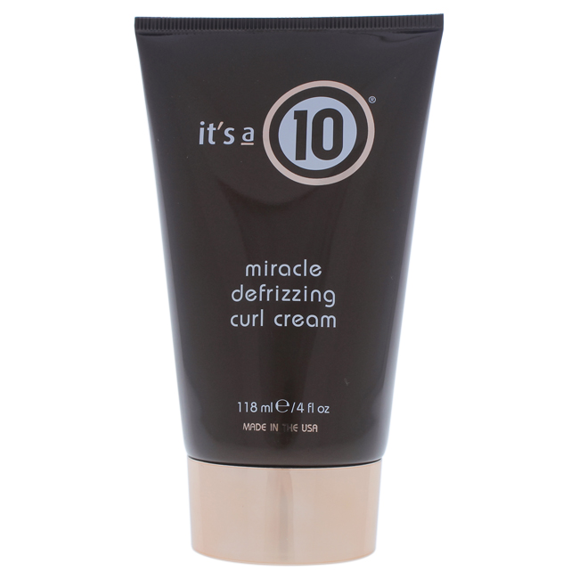 Its A 10 I0090904 4 Oz Miracle Defrizzing Curl Cream For Unisex