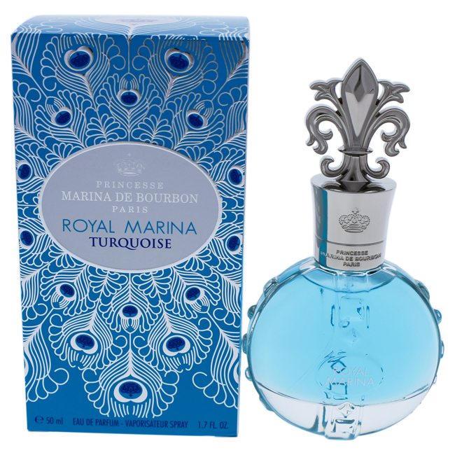 Princesse Marina De Bourbon I0085475 1.7 Oz Royal Marina Turquoise Eau De Parfum Spray For Women