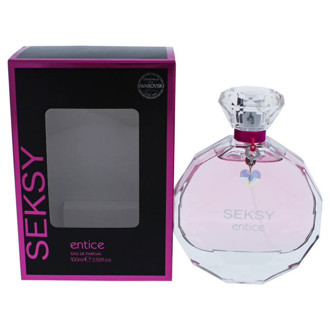 I0092680 3.5 Oz Entice Eau De Parfum Spray For Women
