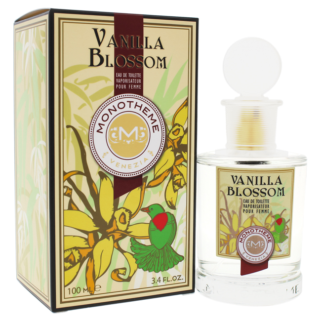I0084693 3.4 Oz Vanilla Blossom Eau De Toilette Spray For Women