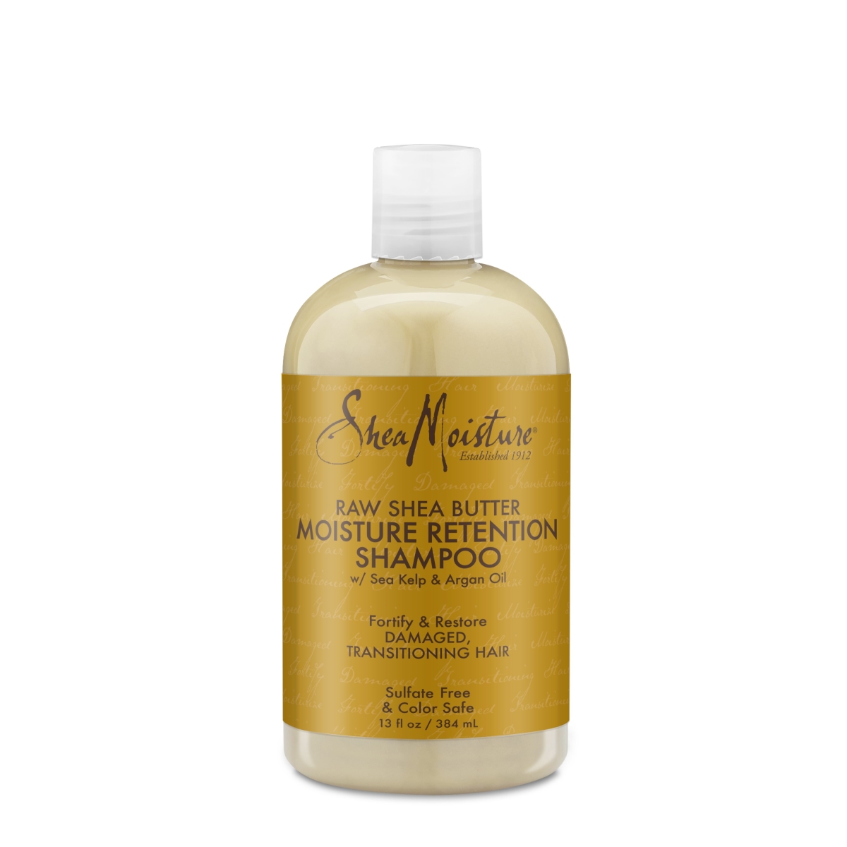 K0000567 10.3 Oz Raw Shea Butter Moisture Retention Shampoo Kit For Unisex - 2 Piece