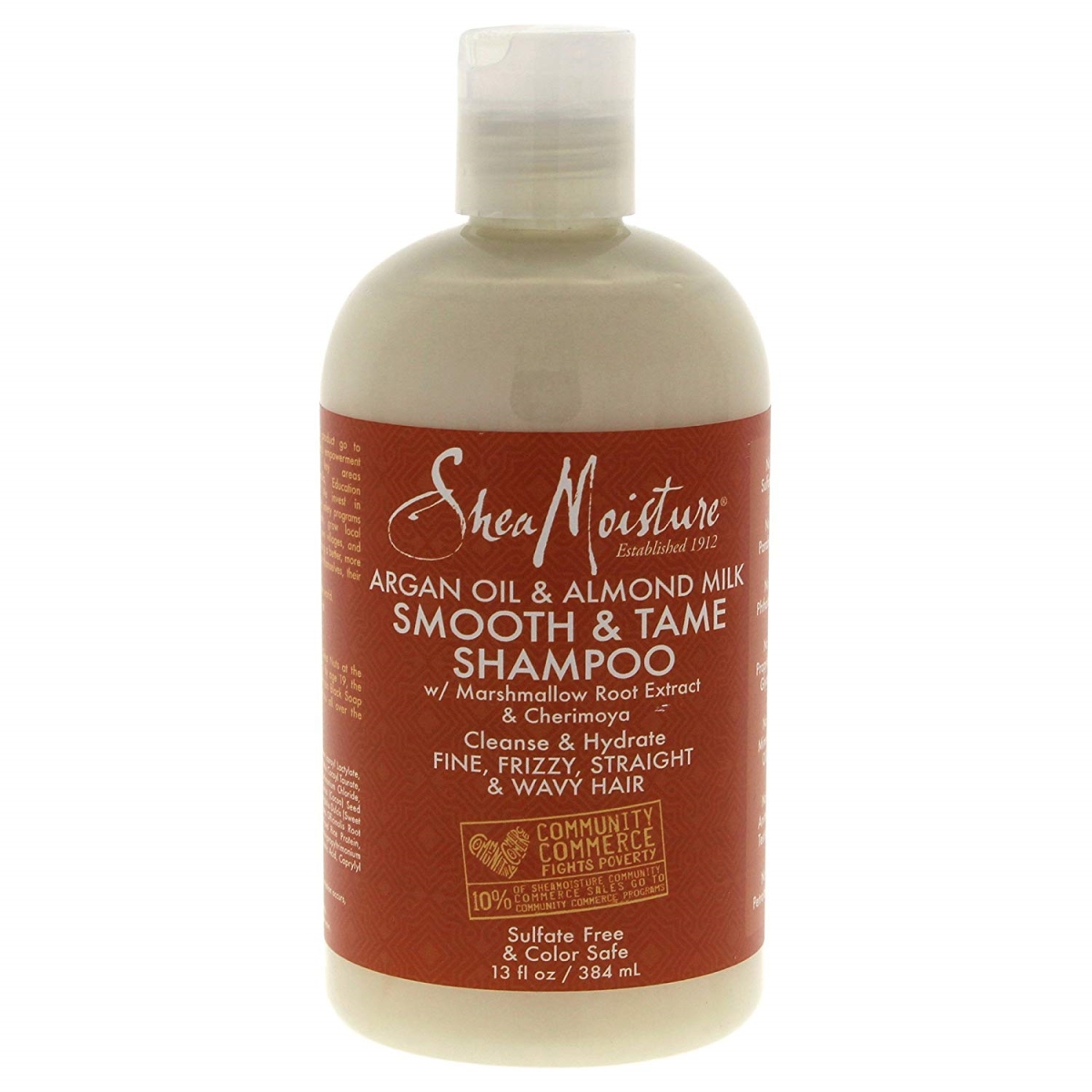 K0000554 10.3 Oz Argan Oil, Almond Milk Smooth & Tame Shampoo Kit For Unisex - 2 Piece