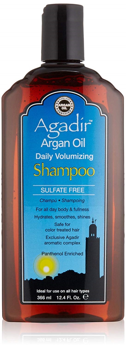K0000579 12.4 Oz Argan Oil Daily Volumizing Shampoo & Conditioner Kit For Unisex - 2 Piece