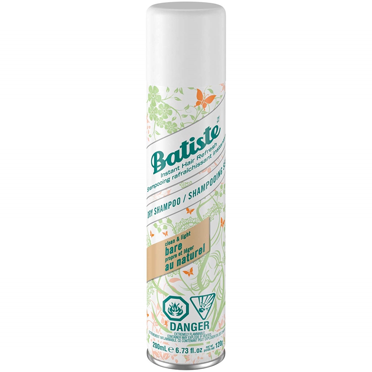 K0000629 6.73 Oz Natural & Light Bare Dry Shampoo For Women - Pack Of 2
