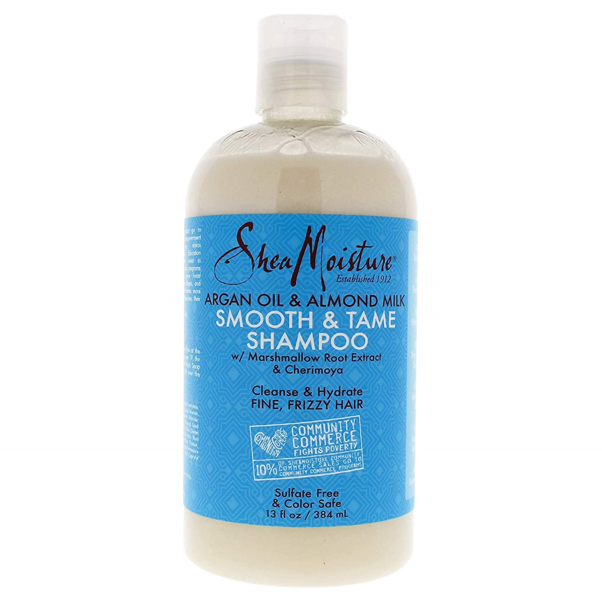 K0000555 13 Oz Argan Oil, Almond Milk Smooth & Tame Shampoo & Conditioner Kit For Unisex - 2 Piece