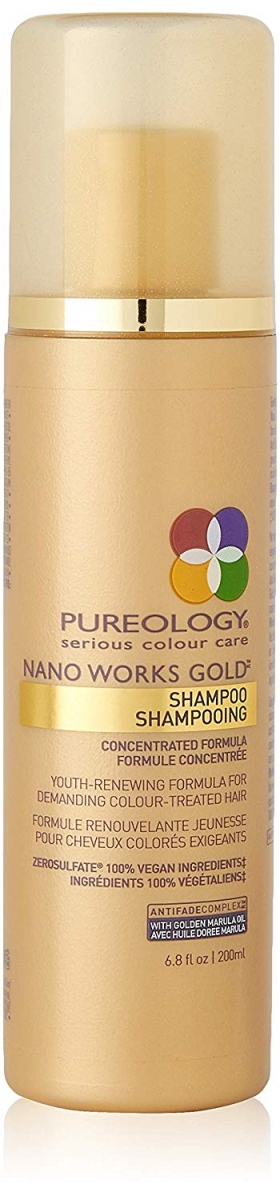 K0000607 6.8 Oz Nano Works Gold Sha Shampoo & Conditioner Kit For Unisex - 2 Piece