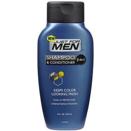 K0000620 8 Oz Real Men Shampoo & Conditioner Kit For Men