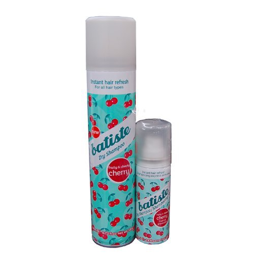 K0000622 6.73 Oz Fruity & Cheeky Cherry Dry Shampoo For Women - Pack Of 2