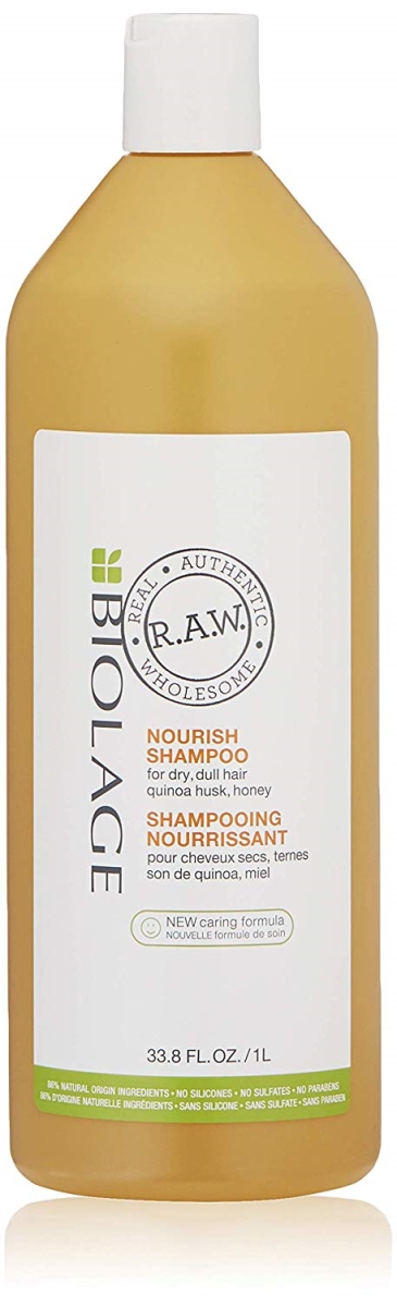 K0000592 33.8 Oz Biolage Raw Nourish Shampoo & Conditioner Kit For Unisex - 2 Piece