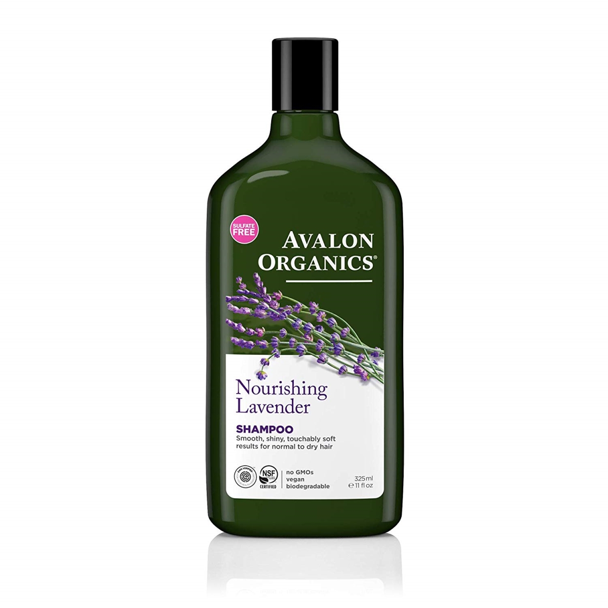 K0000612 11 Oz Organics Nourishing Lavender Shampoo & Conditioner Kit For Unisex