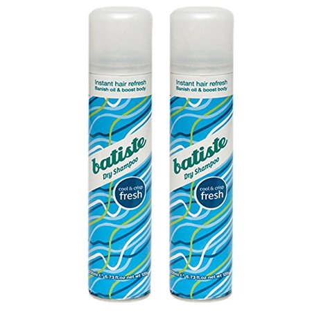 K0000624 6.73 Oz Light & Breezy Fresh Dry Shampoo For Women - Pack Of 2