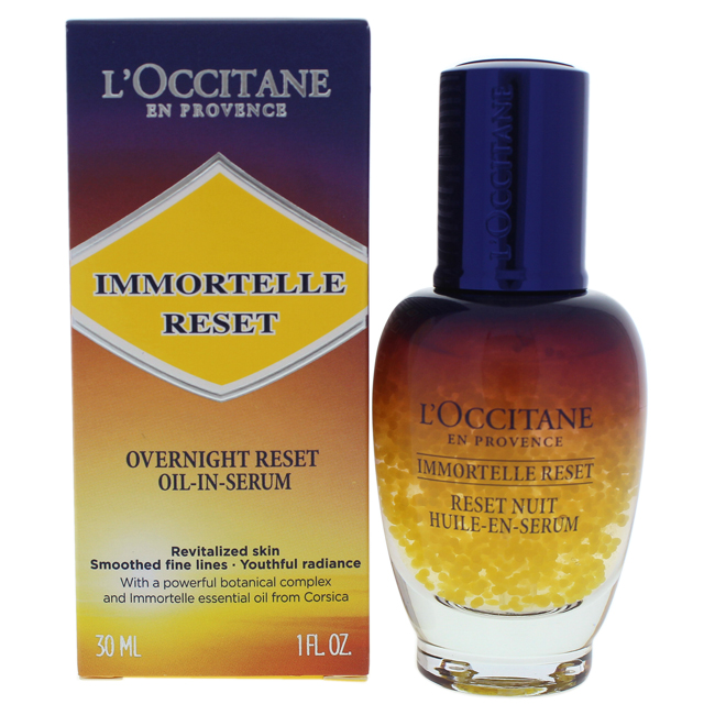 I0092701 Immortelle Reset Overnight Reset Oil-in Serum For Women