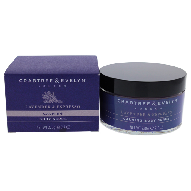 I0094699 Lavender & Espresso Calming Body Scrub For Unisex - 7.7 Oz