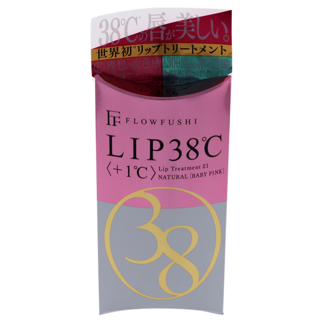 I0093617 0.2 Oz Lip 38 Degrees C Lip Treatment For Women - 21 Baby Pink