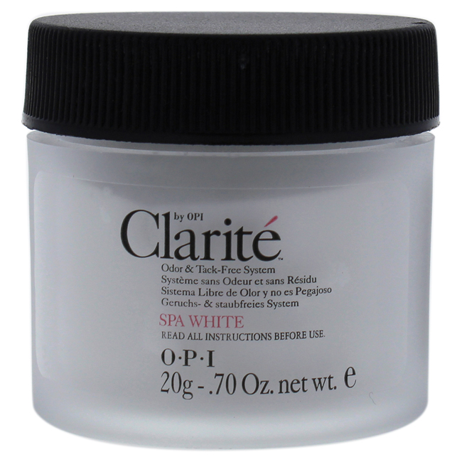 I0094061 Clarite Spa Nail Powder For Women, White - 0.7 Oz