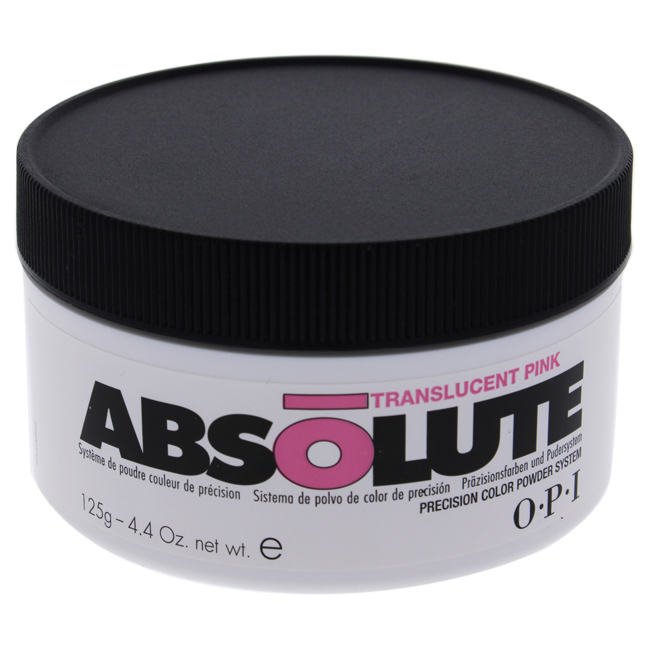I0094069 Absolute Nail Powder For Women, Translucent Pink - 4.4 Oz