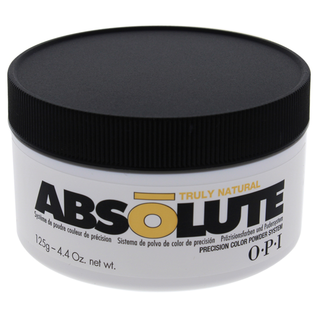 I0094066 Absolute Nail Powder For Women, Truly Natural - 4.4 Oz