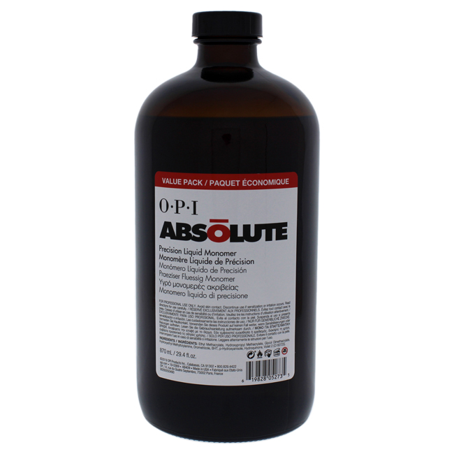I0094134 Absolute Precision Liquid Monomer Nail Liquid For Women - 29.4 Oz