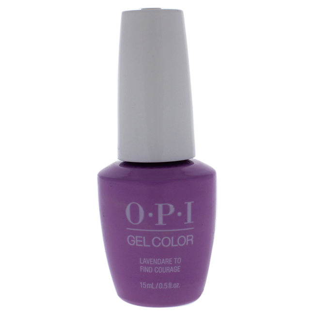 I0094262 Gelcolor Hp K07 Lavender To Find Courage Nail Polish For Women - 0.5 Oz