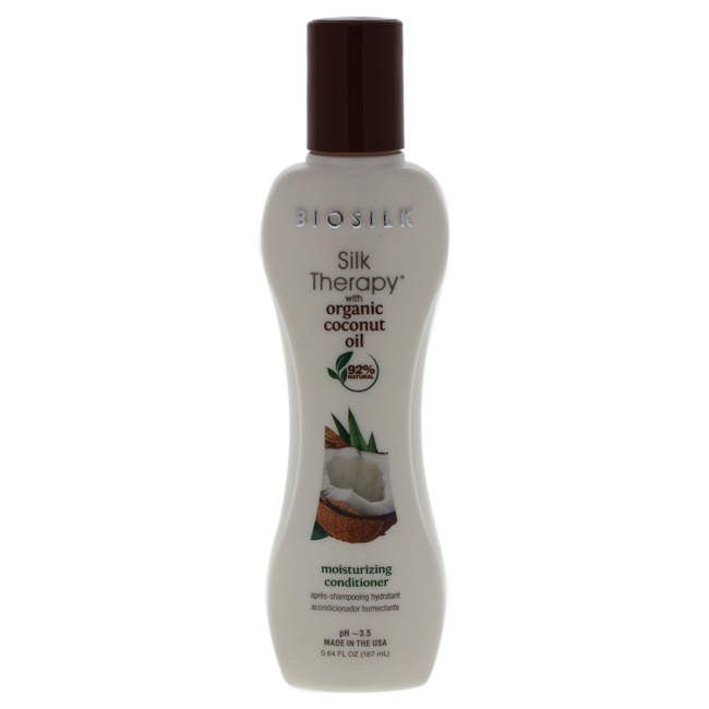 K I0094390 Silk Therapy With Coconut Oil Moisturizing Conditioner For Unisex - 5.64 Oz