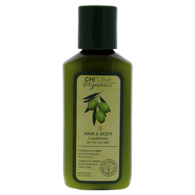 I0094354 Olive Organics Hair & Body Conditioner For Unisex - 2 Oz