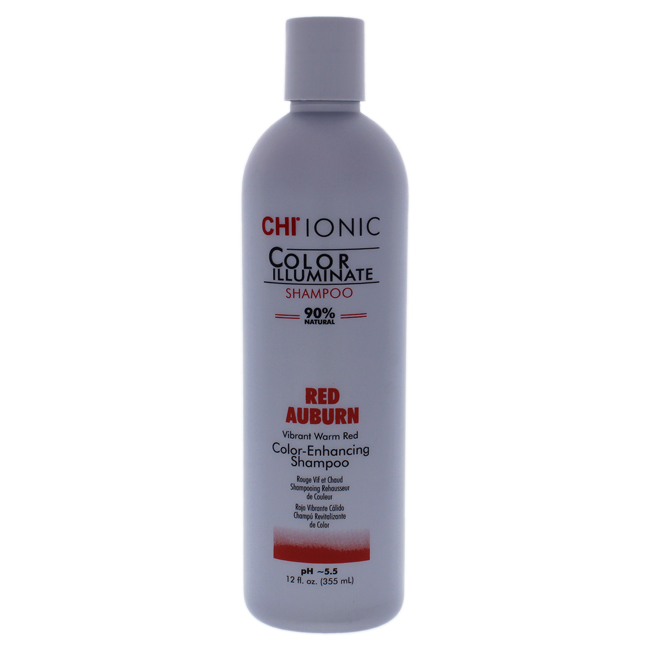 I0094370 12 Oz Ionic Color Illuminate Shampoo For Unisex - Red Auburn