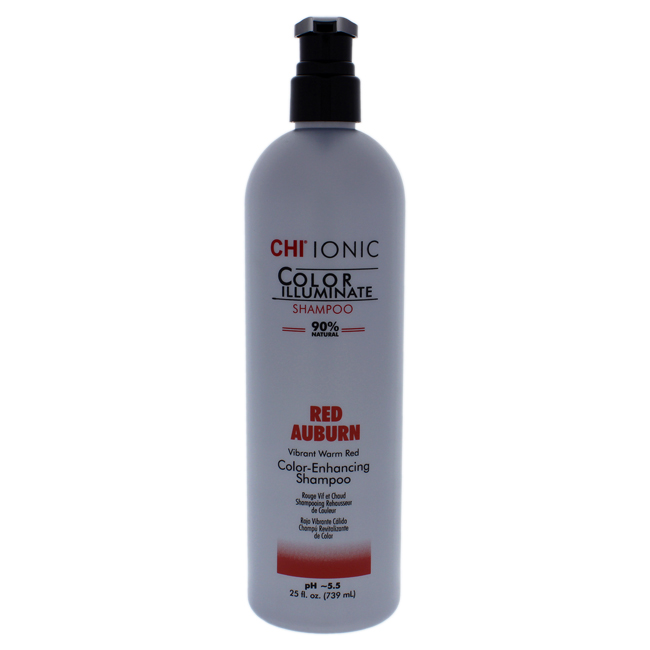 I0094371 25 Oz Ionic Color Illuminate Shampoo For Unisex - Red Auburn