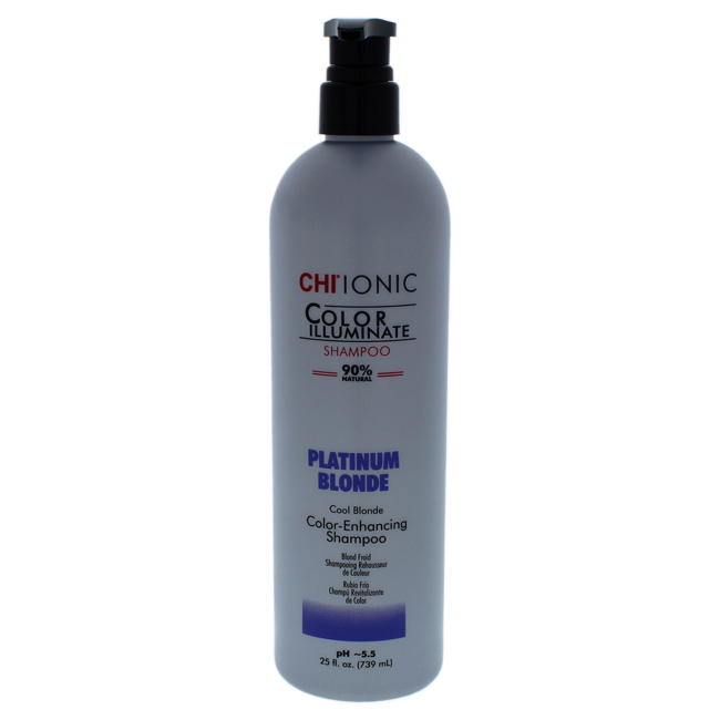 I0094373 25 Oz Ionic Color Illuminate Shampoo For Unisex - Platinum Blonde