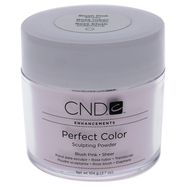 I0094450 Perfect Color Sculpting Nail Powder For Women, Blush Pink Sheer - 3.7 Oz