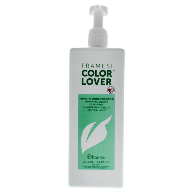 U-hc-12445 Color Lover Smooth Shine Shampoo For Unisex - 33.8 Oz