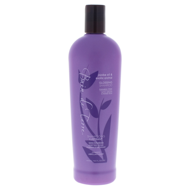 I0093303 Jojoba Oil & Exotic Orchid Glossing Shampoo For Unisex - 13.5 Oz